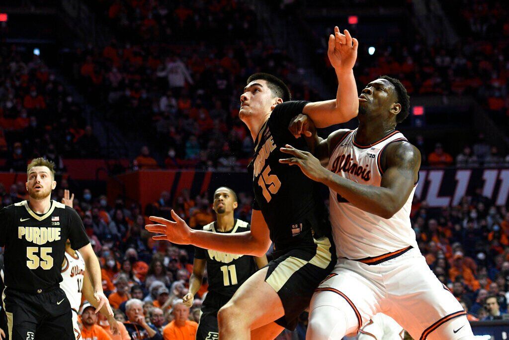 Purdue Illinois Basketball